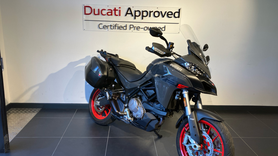 Ducati Multistrada V2 S Grey (21MY)